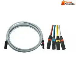 Erat Patch Cord UTP CAT 6 LS0H Gri 5mt